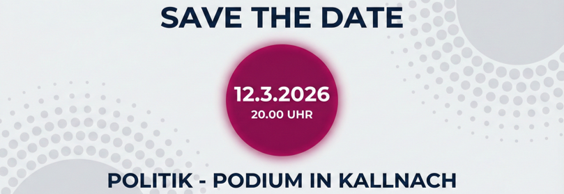 Save the date 12.03.2026